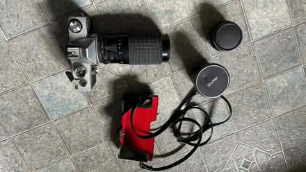 Photo of free Camera and lenses (Kenilworth CV8) #1