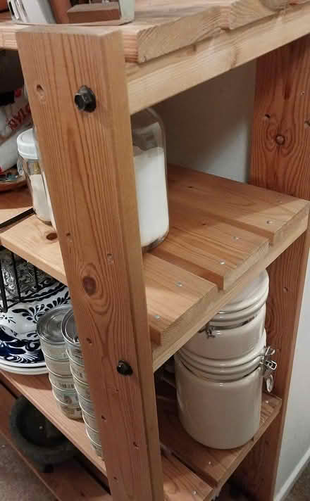 Photo of free shelving unit (Palo Alto, Ventura) #2