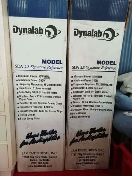 Photo of free Speakers (Selsdon CR2) #1