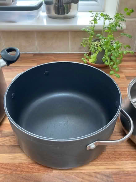 Photo of free Large pans, ( and some odd lids) (Waterlooville) #2