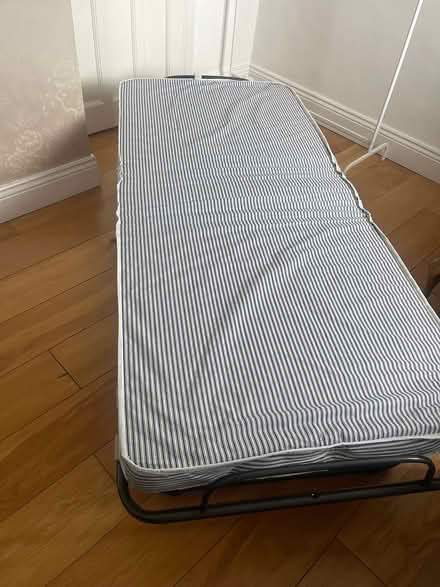 Photo of free Small single fold up bed (Sandymount) #2