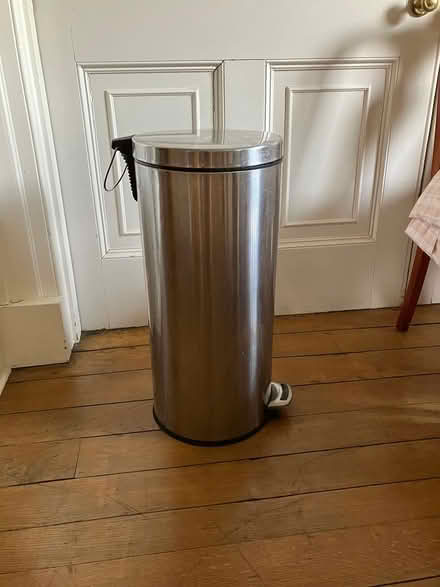 Photo of free Chrome pedal bin (Thrupp) #1