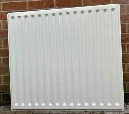 Photo of free 2-panel white radiator (Beeston NG9) #1