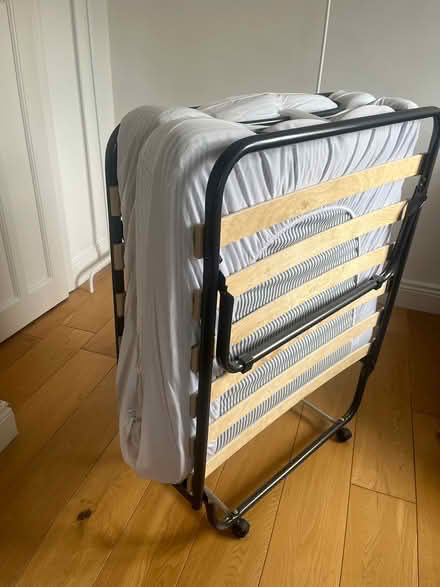 Photo of free Small single fold up bed (Sandymount) #1