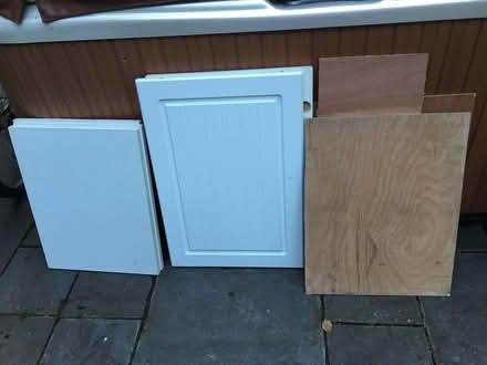 Photo of free 500mm Kitchen Doors, Shelves & Ply (Torquay) #1