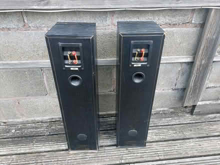 Photo of free Floor standing HiFi Speakers (HR6 Shobdon) #2