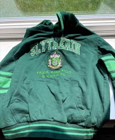 Photo of free Slytherin Hoodie (Langhorne) #1
