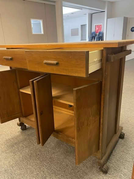 Photo of free cabinet/portable bar (Sunnyvale, near Mary & Evelyn) #2