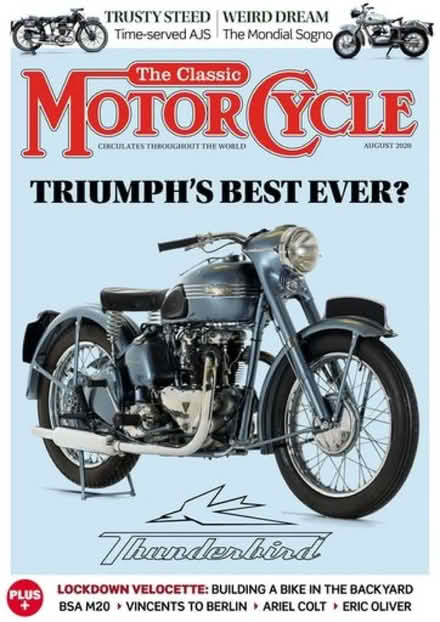 Photo of Any classic motorcycle, classic bike, magazines (Longbarn WA2) #1