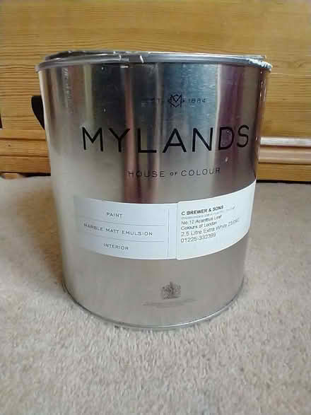 Photo of free Emulsion paint (Bear Flat) #1