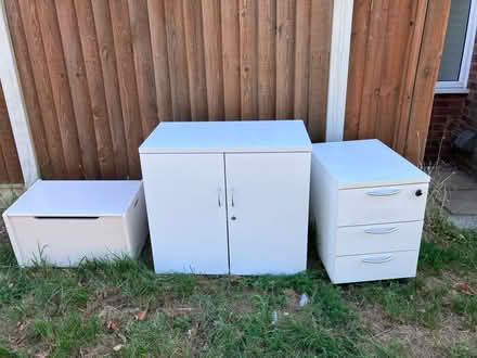 Photo of free drawers, chest and cupboard (CM2) #1