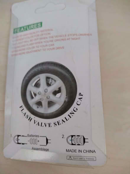 Photo of free Firefly bike wheel spoke lights (Crosspool S10) #2