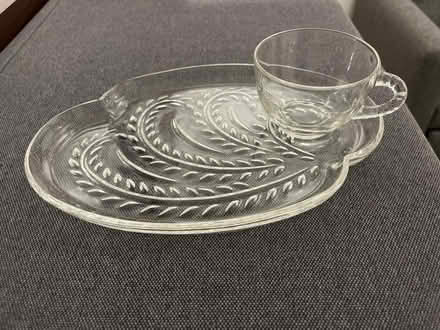 Photo of free 12 Antique Plate & Teacup Sets (Metropolitan - Lorimer Station) #1