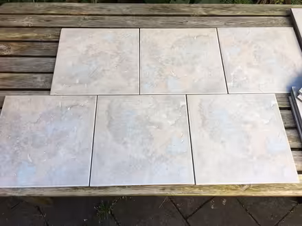Photo of free Floor Tiles x 14 (Torquay) #2