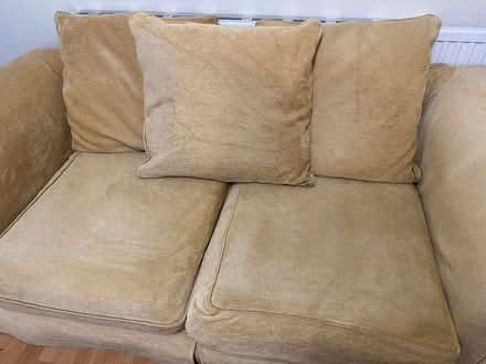 Photo of free Chenille Sofa (Headingley LS4) #4