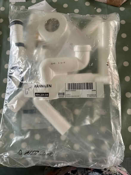 Photo of free IKEA Rannilen plumbing set (Headington Oxford) #1