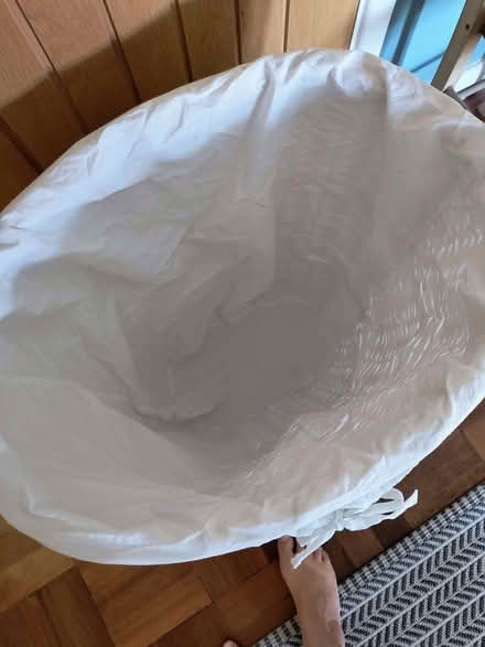 Photo of free Wicker Laundry Basket (CT8) #1