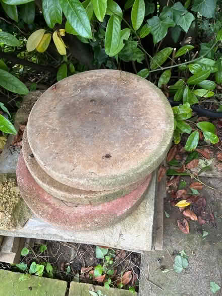 Photo of free Round paving stones 3 (Cains cross) #1