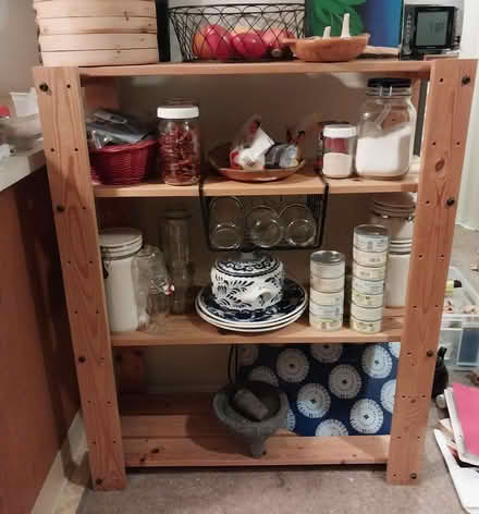 Photo of free shelving unit (Palo Alto, Ventura) #1