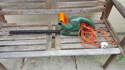 Photo of free Electric Hedge Trimmer (BA15 Centre Bradford on Avon) #1