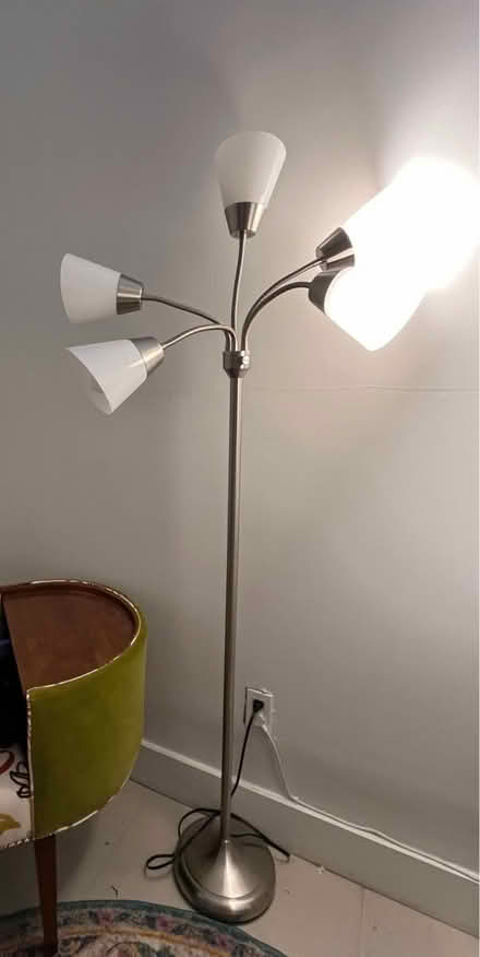 Photo of free Standing lamp - variable settings (Metropolitan - Lorimer Station) #3