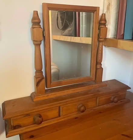 Photo of free Mirror with Drawers (Chesham) #1