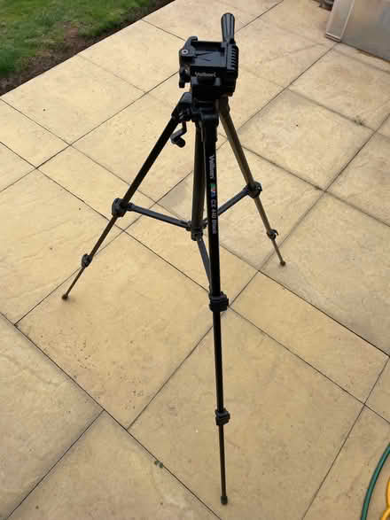 Photo of free Velbon CX440 tripod (Nunnery Wood WR5) #1