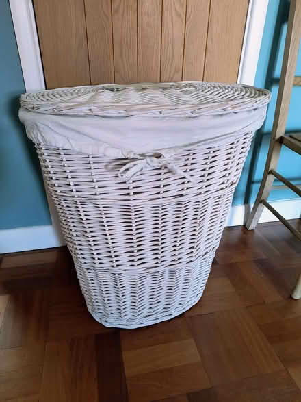 Photo of free Wicker Laundry Basket (CT8) #2