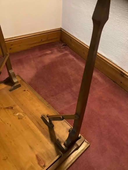 Photo of free Vintage card table (Olton B92) #3