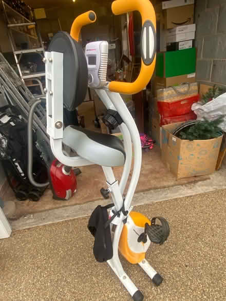 Photo of free Ultrasport Exercise bike (Billericay CM12) #3