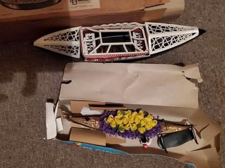 Photo of free 2 decorative boats, gondolas (NW10) #3