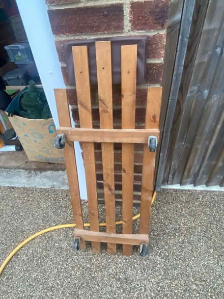 Photo of free Under car trolley (Billericay CM12) #2
