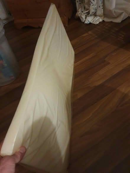 Photo of free Cot mattress without cover (Wallington, SM6) #2