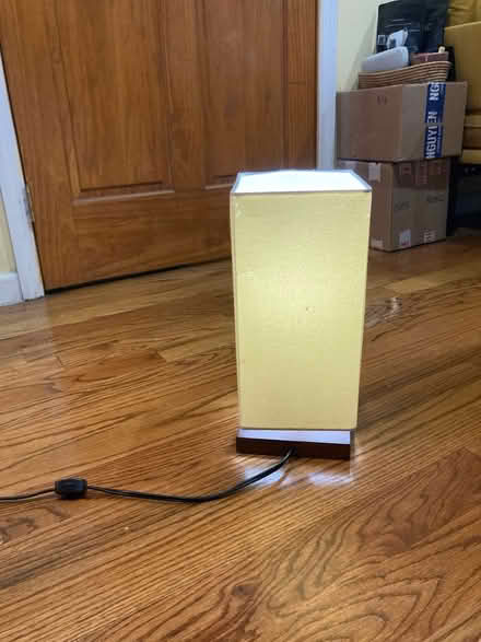 Photo of free Rectangular Target Lamp (Bed Stuy (Brooklyn)) #1