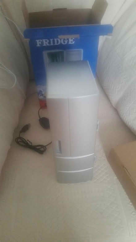 Photo of free mini fridge (Parson cross S5) #1