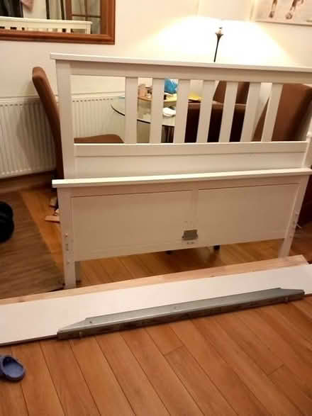 Photo of free Bed frame. No slats. (Ponders End EN3) #1