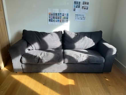 Photo of free John Lewis three sofa (Dorking) #1