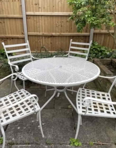 Photo of free Garden Table and Chairs (EN2) #1