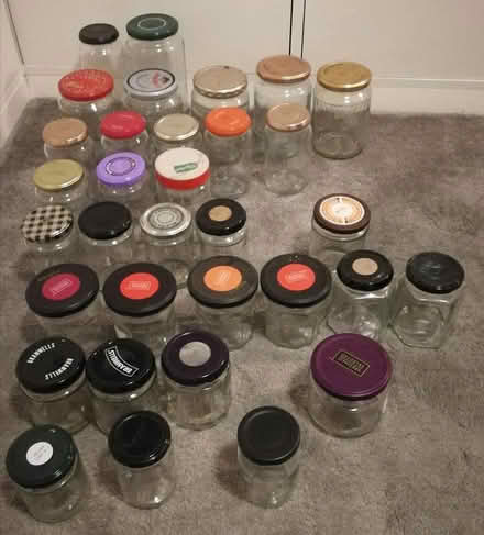 Photo of free Glass jars (CO2 Colchester, Mersea Road) #1