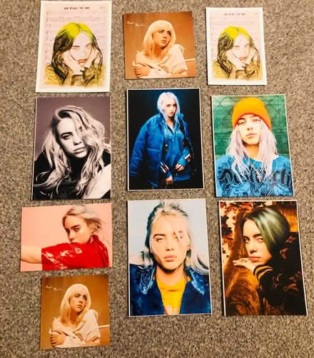 Photo of free Billie Eilish glossy prints (Gosport PO12) #1