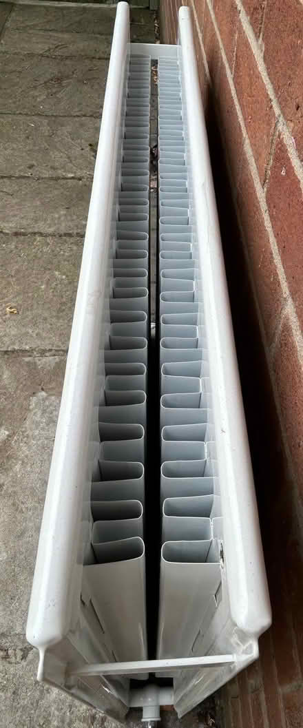 Photo of free 2-panel white radiator (Beeston NG9) #2