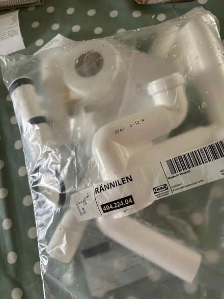 Photo of free IKEA Rannilen plumbing set (Headington Oxford) #4