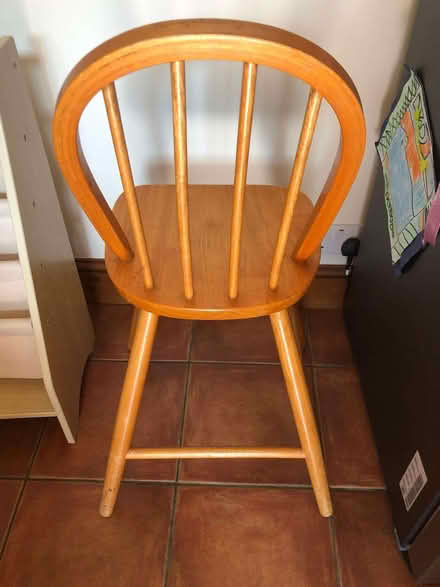 Photo of free High chair (Oaklands nr Welwyn AL6) #1