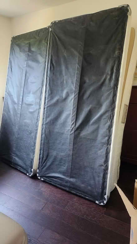 Photo of free King sized mattress and box spring (Kanata) #1