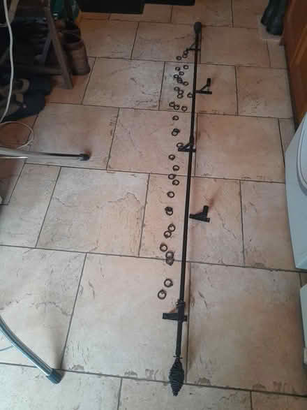 Photo of free Curtain pole (LA23 Windermere) #1