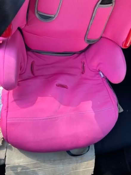 Photo of free Child car seat (Exeter Stoke hill) #3