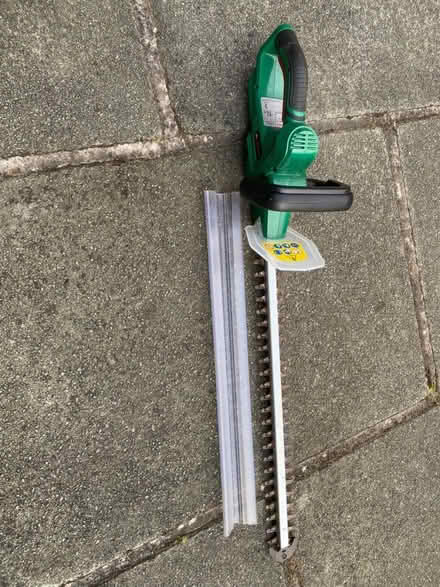 Photo of free Aldi Ferrex cordless hedge trimmer - spares or repairs (Formby L37) #1