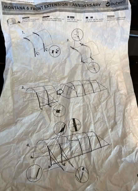 Photo of free Outwell Montana 6 tent (South Woking) #2