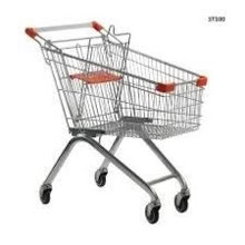 Photo of Supermarket shopping trolley (Frankwell SY3) #1