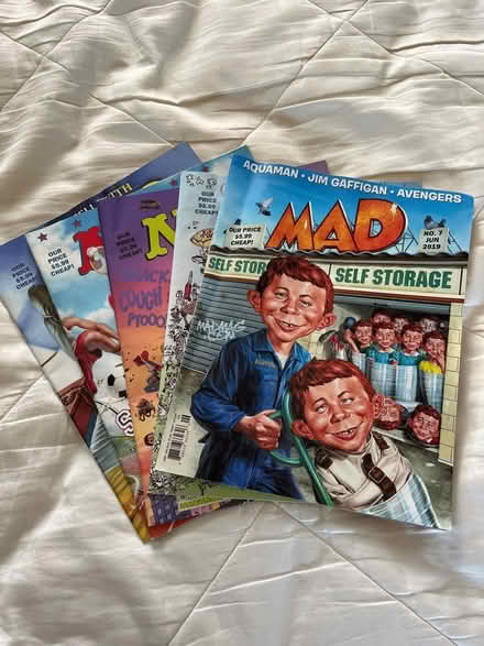 Photo of free Mad Magazines (Ballard) #1